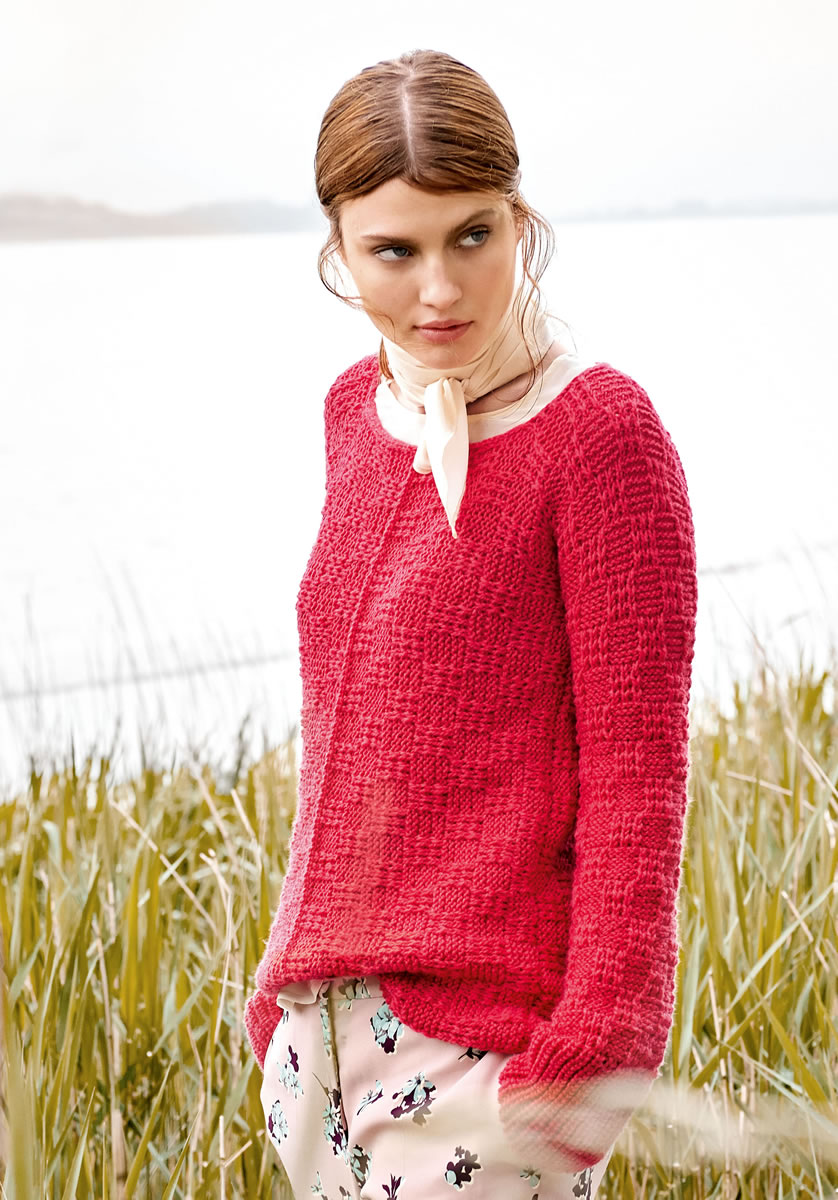 Lana Grossa PULLOVER Cammello