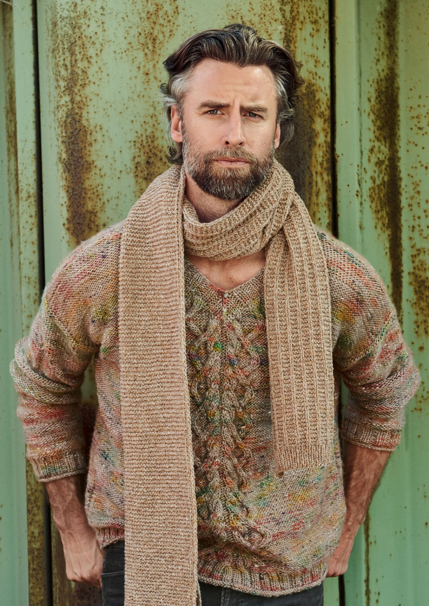 Lana Grossa PULLOVER Only Tweed