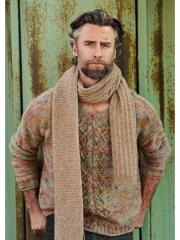 Lana Grossa PULLOVER Only Tweed