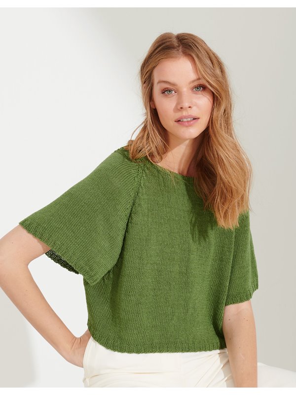 Lana Grossa PULLOVER Solo Lino