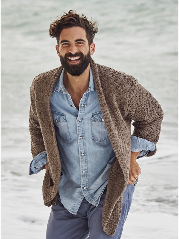 Lana Grossa JACKET Organico