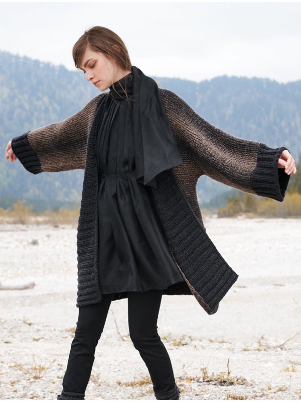 Lana Grossa COAT Alta Moda Cashmere 16 Sfumato/Alta Moda Cashmere 16