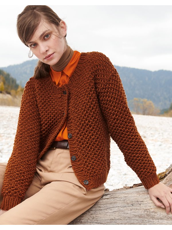 Lana Grossa JACKET Superbingo