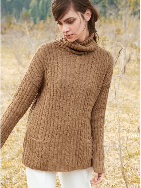 Lana Grossa PULLOVER Alpaca Peru 200