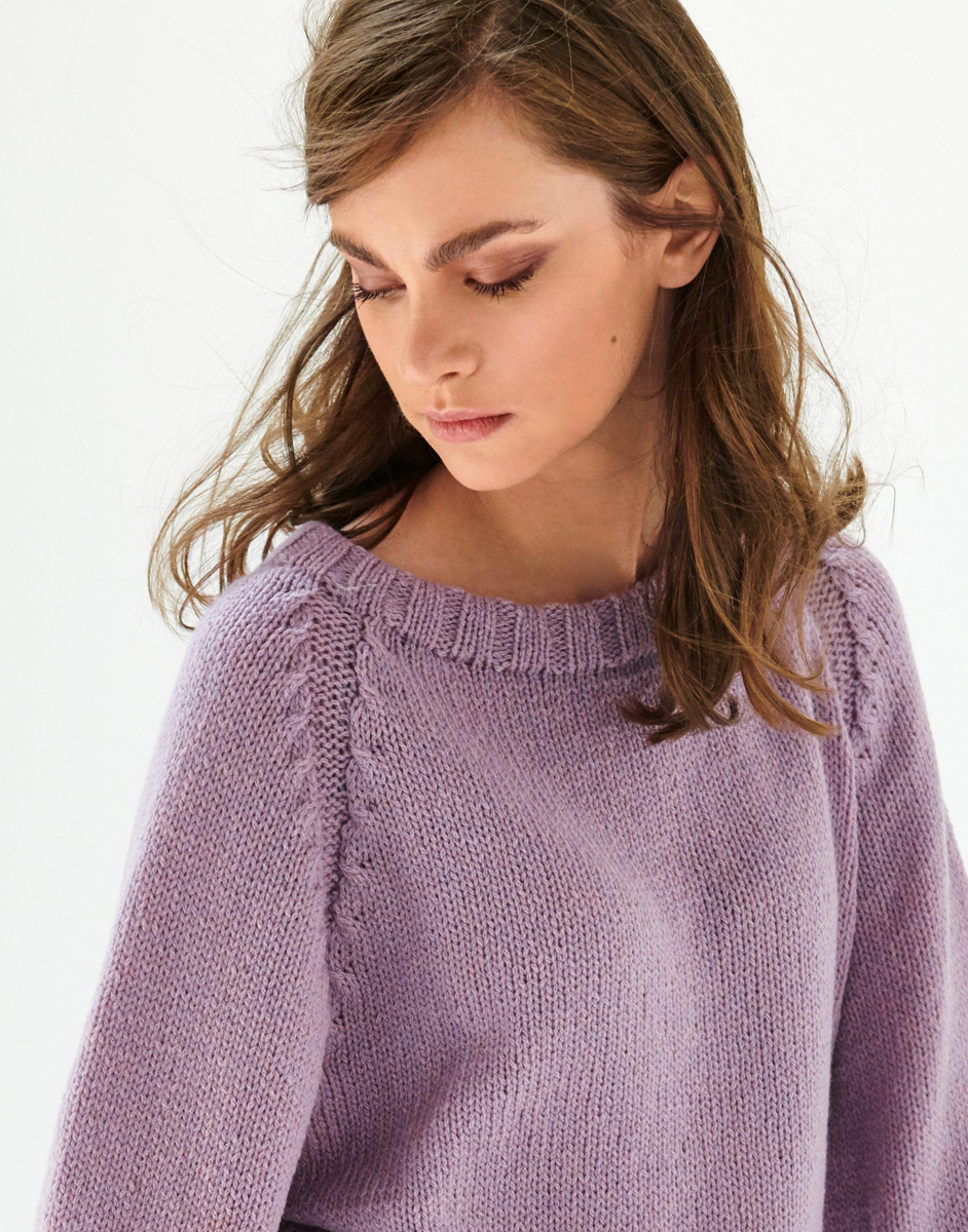 PULLOVER Landlust Merino 180 from Lana Grossa | FILATI CLASSICI No. 17 ...