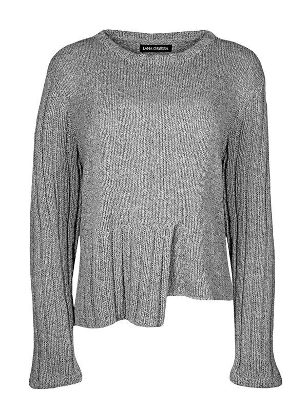 Lana Grossa PULLOVER Mary’s Tweed | FILATI CLASSICI No. 17 - Knitting ...