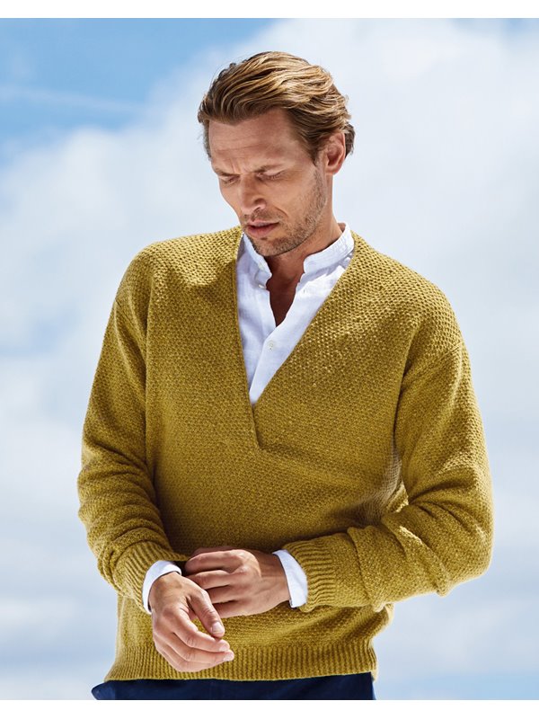 Lana Grossa PULLOVER Cashmere 16 Fine