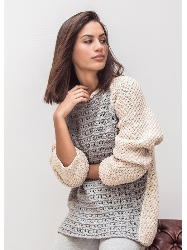 Lana Grossa PULLOVER Bingo & Bingo Melange