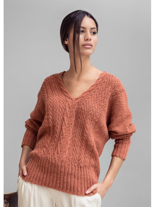 Lana Grossa PULLOVER Alpaca Peru 200