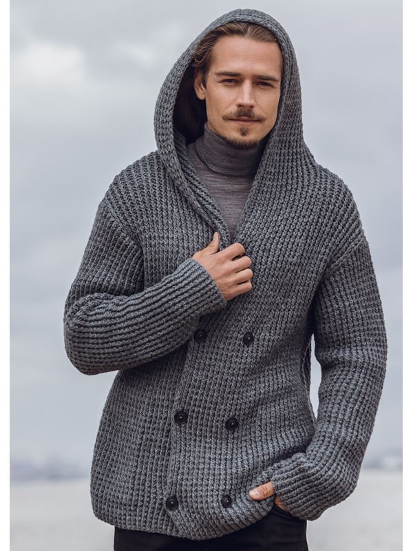 Lana Grossa JACKET Alta Moda Cashmere 16