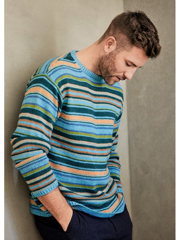 Lana Grossa PULLOVER Linarte