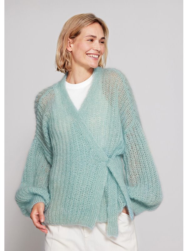 Lana Grossa WRAPPED JACKET Silkhair