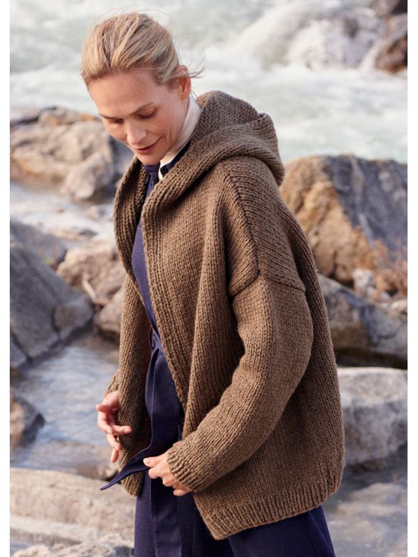 Lana Grossa JACKET Alta Moda Alpaca