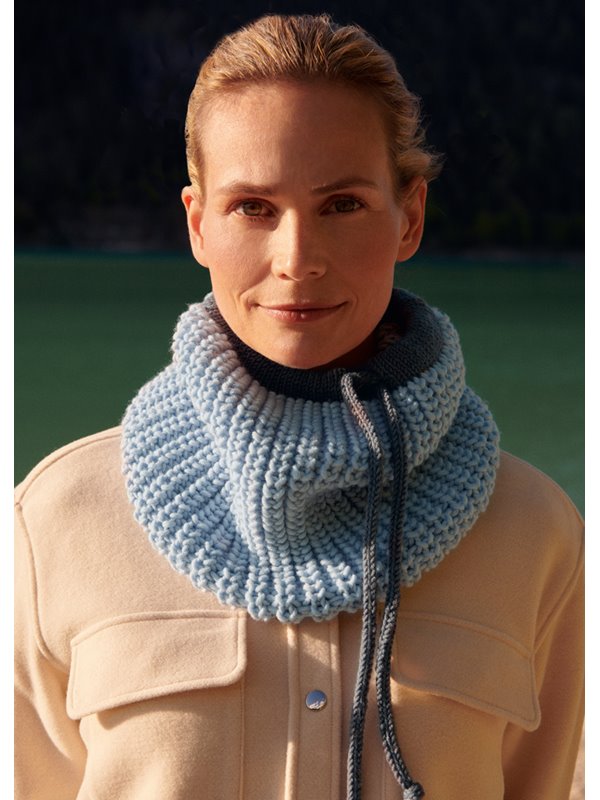 Lana Grossa COWL Superbingo & Cool Wool Big