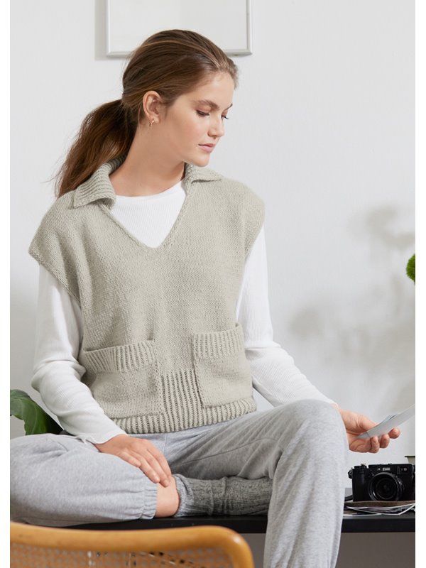 Lana Grossa SLIPOVER Cashmere Puro