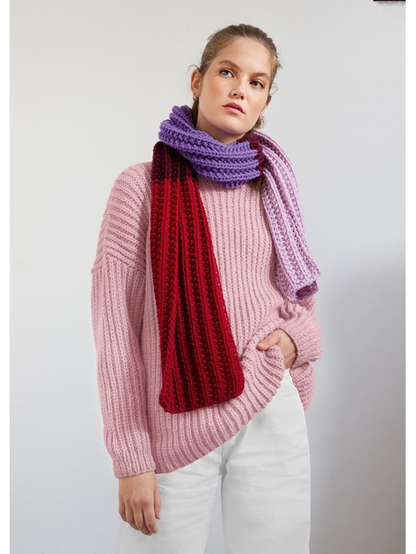 Lana Grossa SCARF Mille II