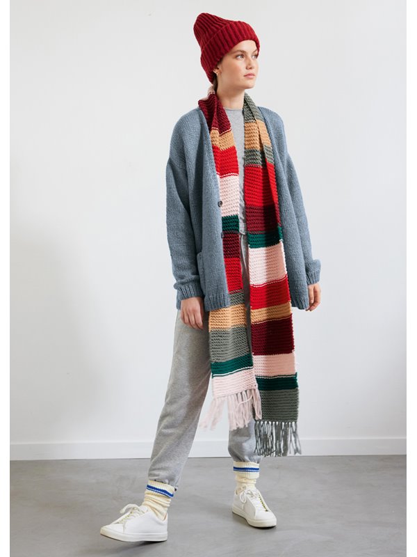 Lana Grossa SCARF Superbingo