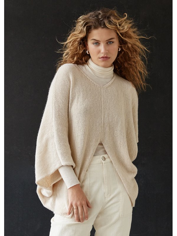 Lana Grossa PULLOVER Ecopuno