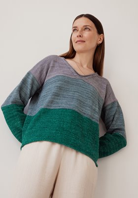 Lana Grossa PULLOVER Cool Wool Vintage