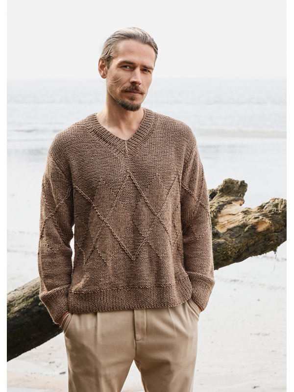 Lana Grossa PULLOVER Merino Superiore & Ecopuno