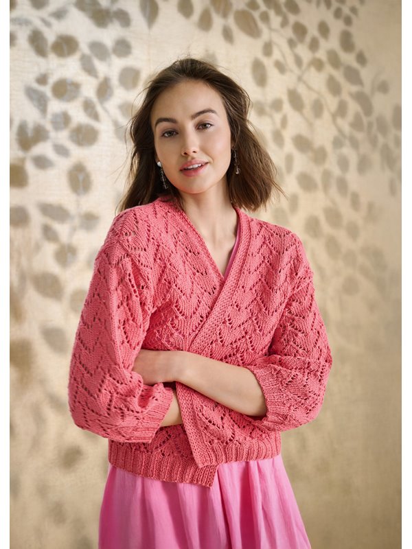 Lana Grossa CARDIGAN Tessera