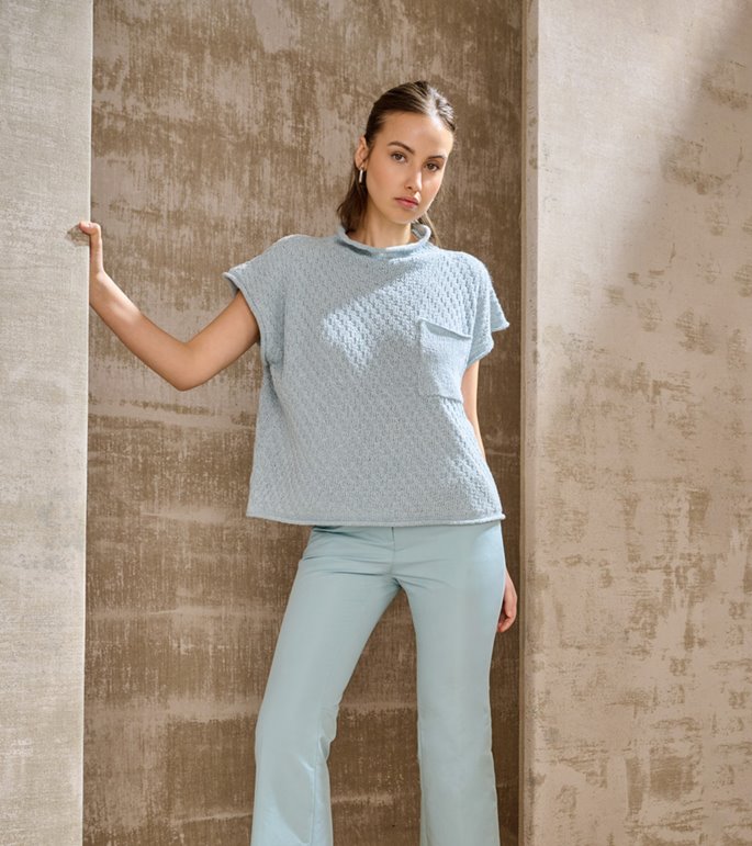 Lana Grossa SHIRT Tencellino