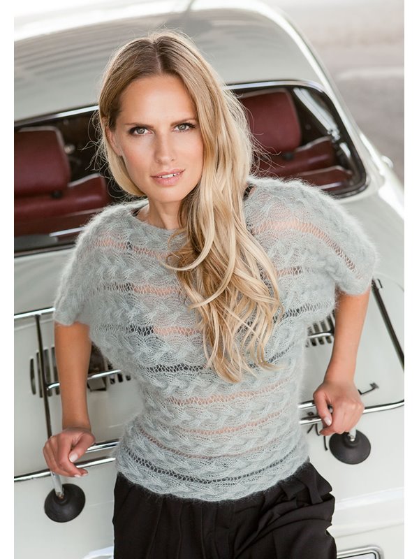 Lana Grossa PULLOVER Silkhair