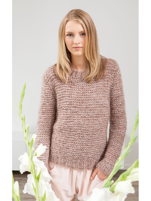 Lana Grossa PULLOVER Silkhair