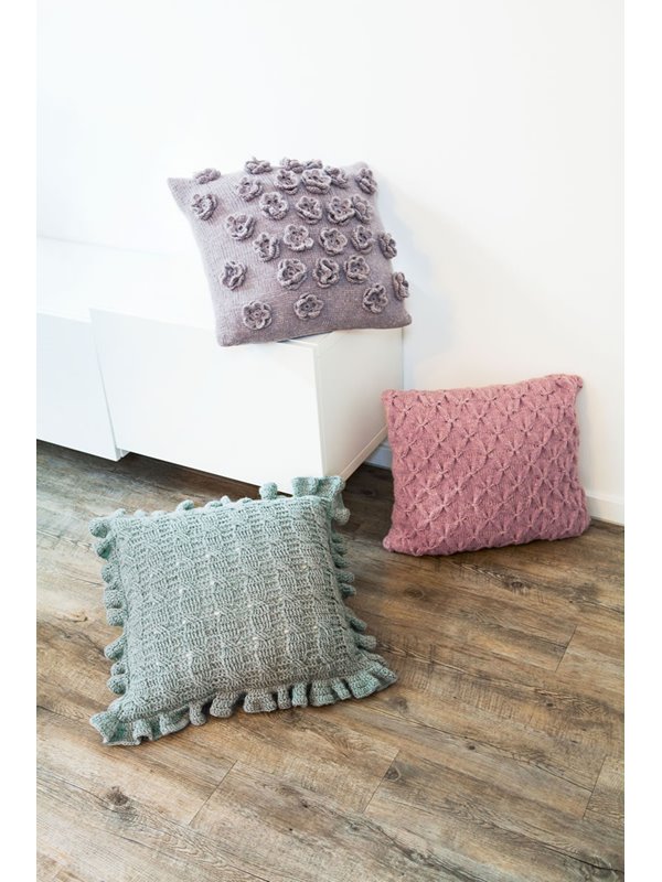 Lana Grossa PILLOW COVER Alta Moda Alpaca