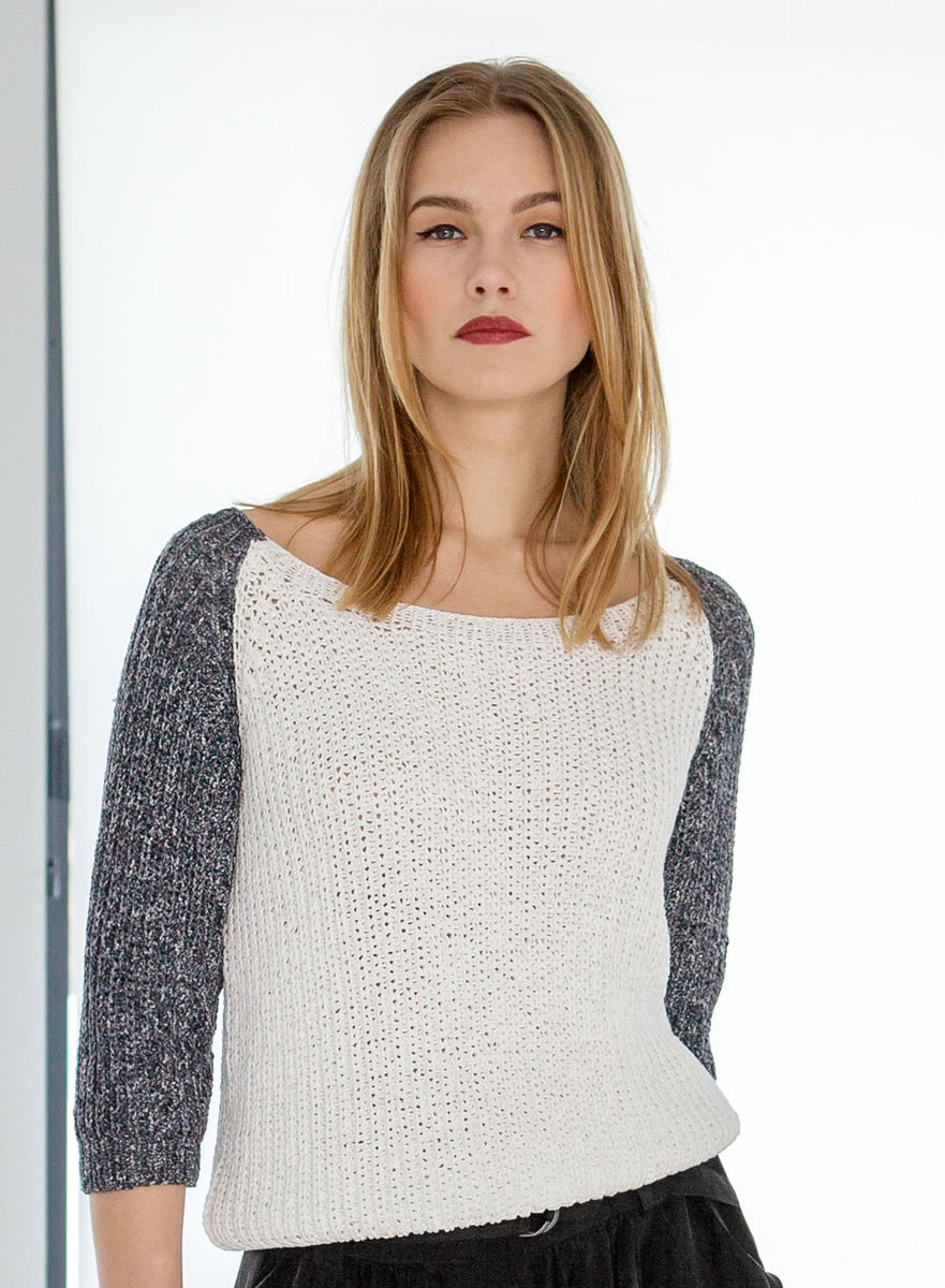 Lana Grossa PULLOVER Denim