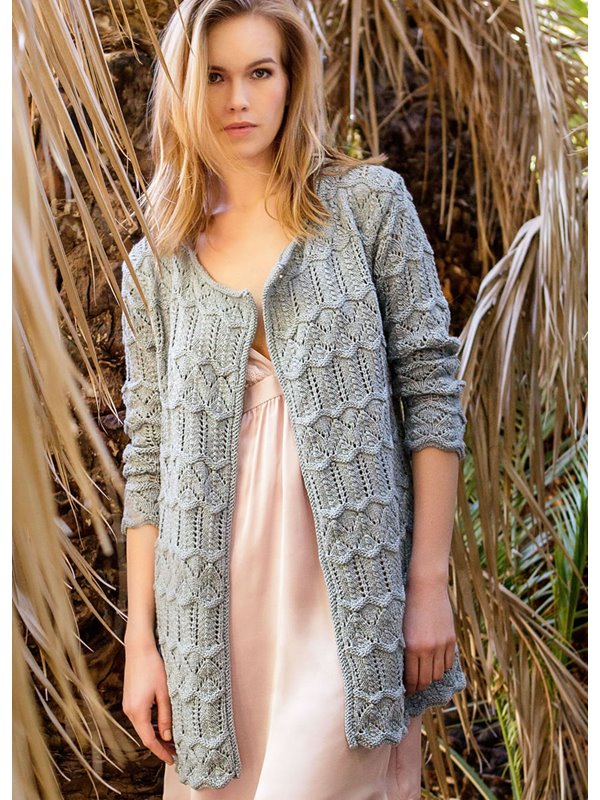 Lana Grossa CARDIGAN 365 Yak