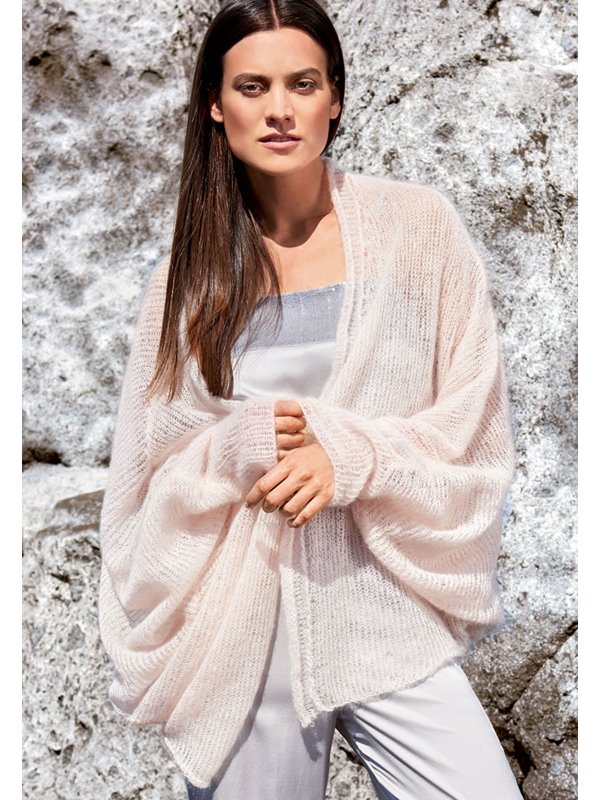 Lana Grossa SHRUG Silkhair