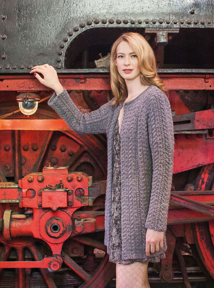 Lana Grossa JACKET Colmo