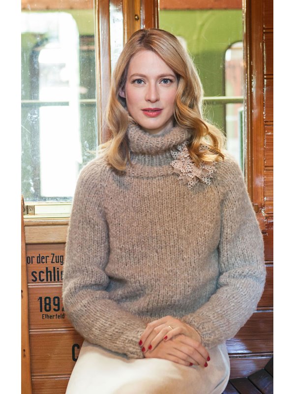 Lana Grossa PULLOVER Cloud