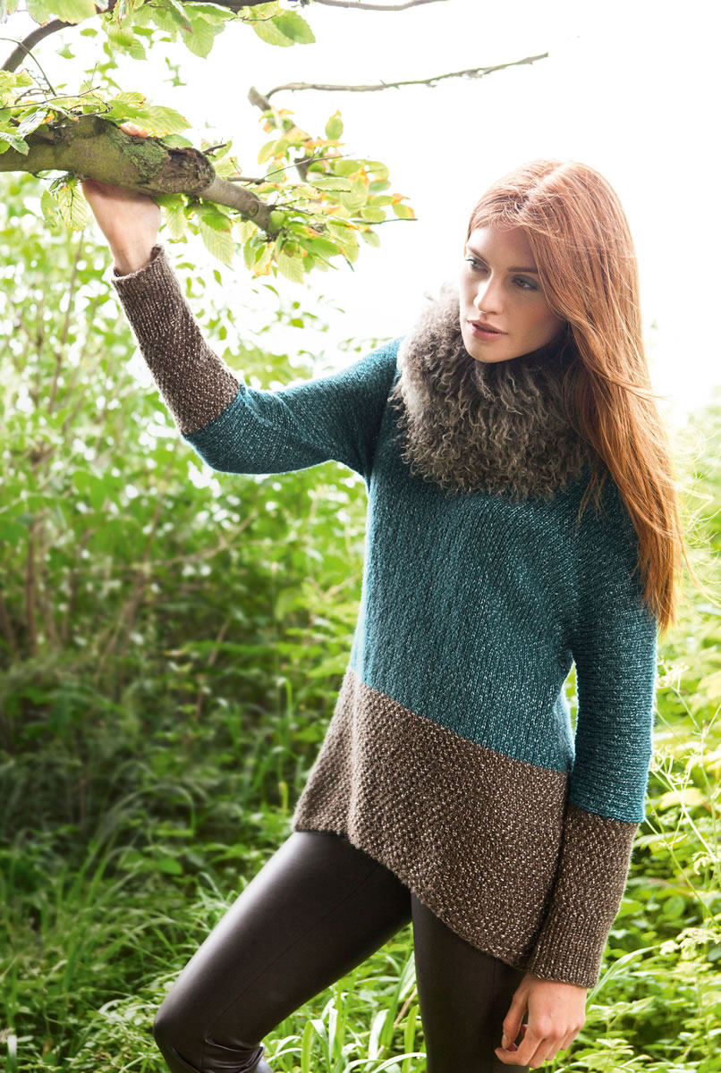 Lana Grossa PULLOVER Stellina