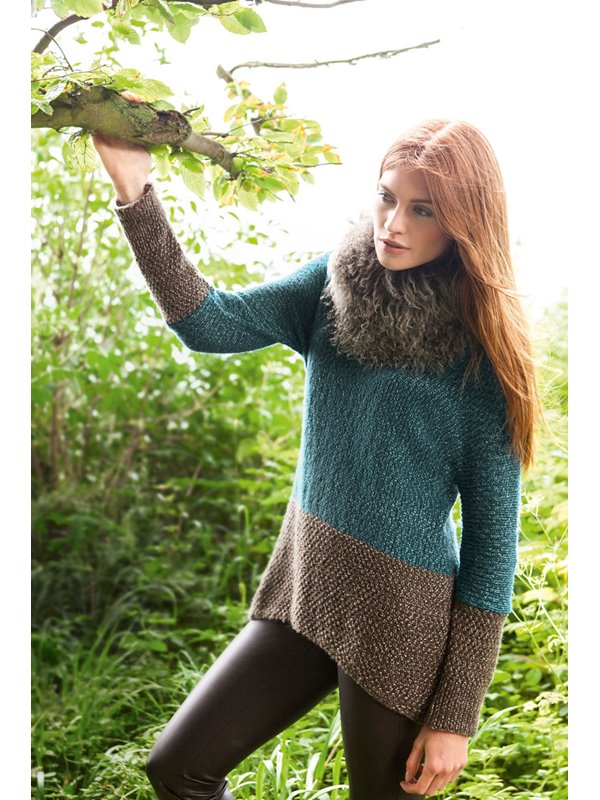 Lana Grossa PULLOVER Stellina