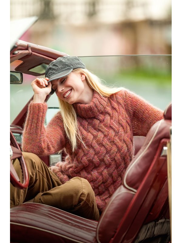 Lana Grossa PULLOVER Silkhair