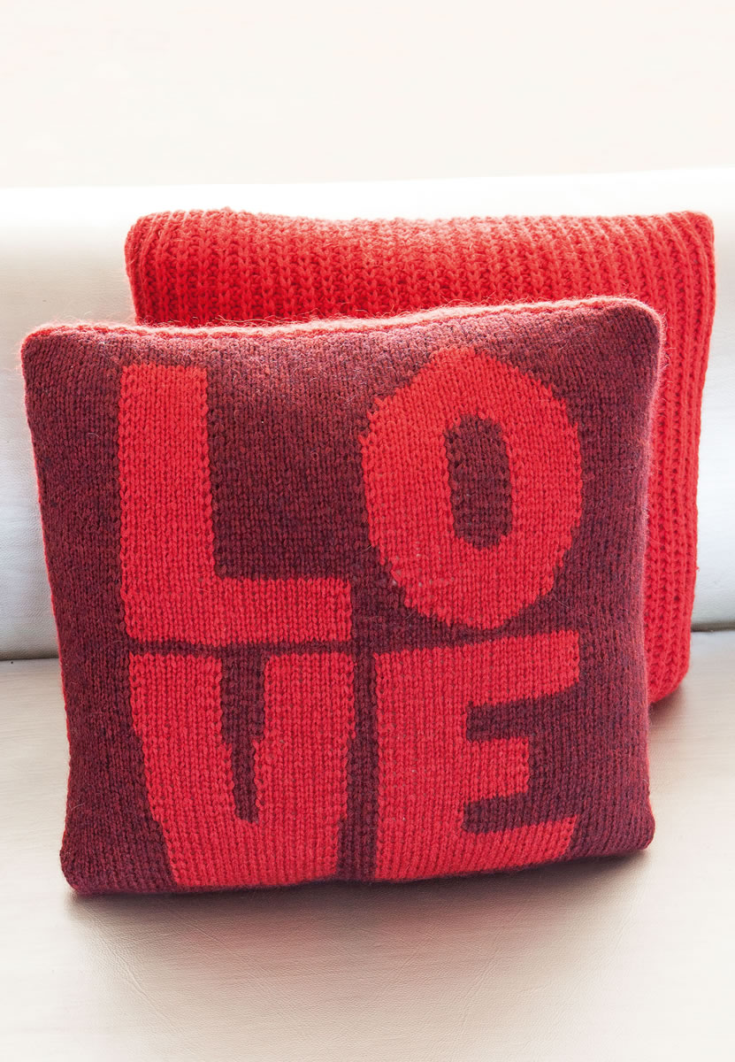 Lana Grossa PILLOW COVER Colmo