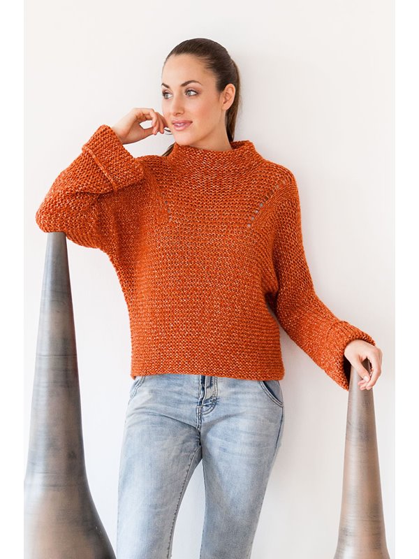 Lana Grossa KIMONO PULLOVER Stellina