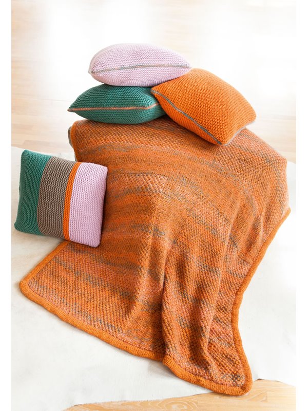 Lana Grossa COVERLET Colmo/Silkhair Print