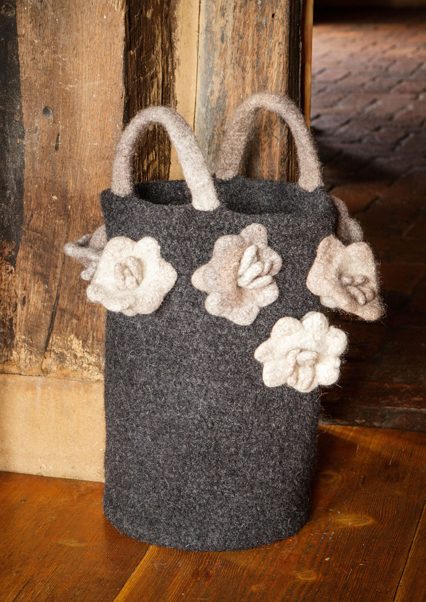 Lana Grossa BAG Feltro Uni/Degradé