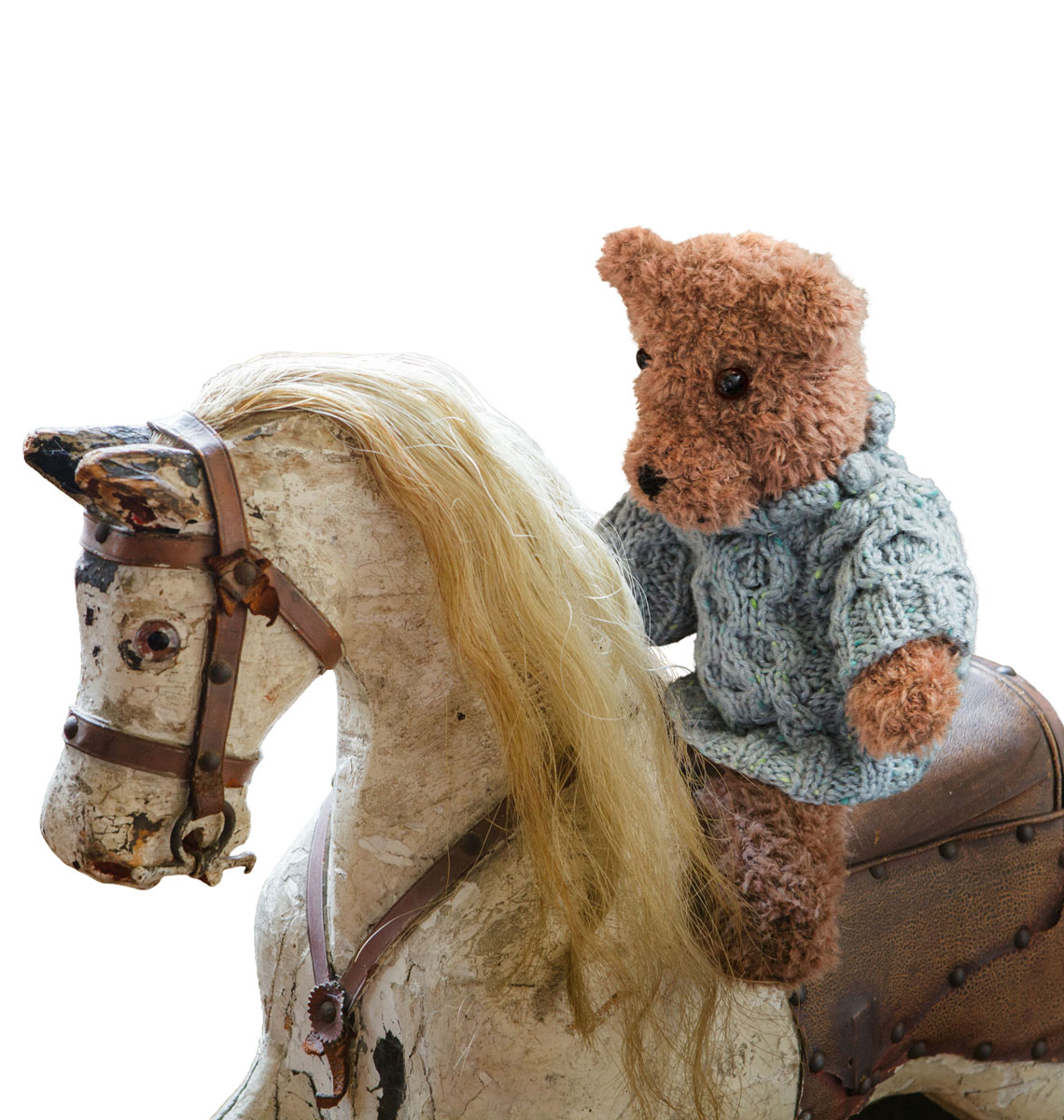 Lana Grossa TEDDYBEAR PULLOVER Royal Tweed