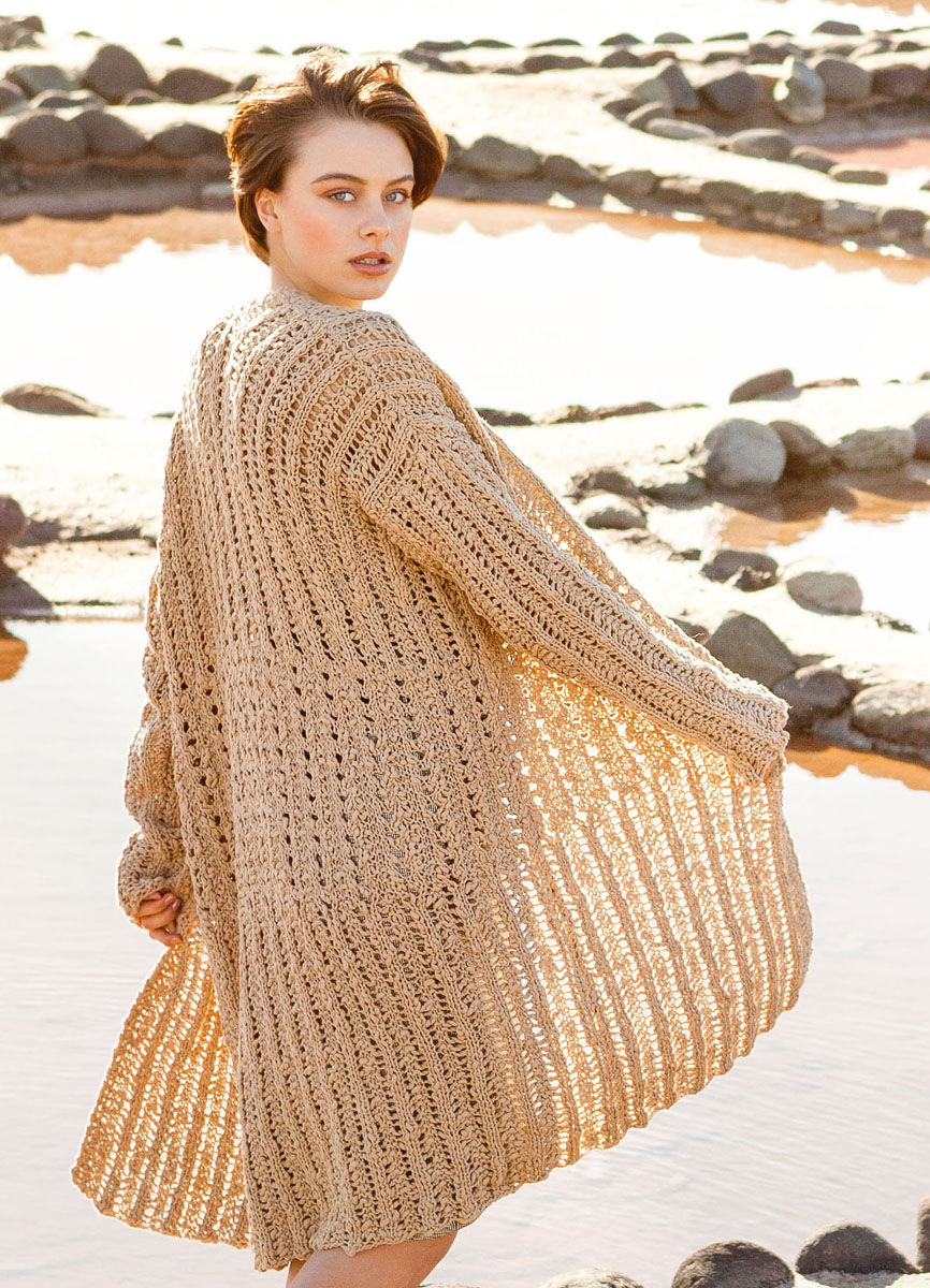 Lana Grossa JACKET Cotton Style