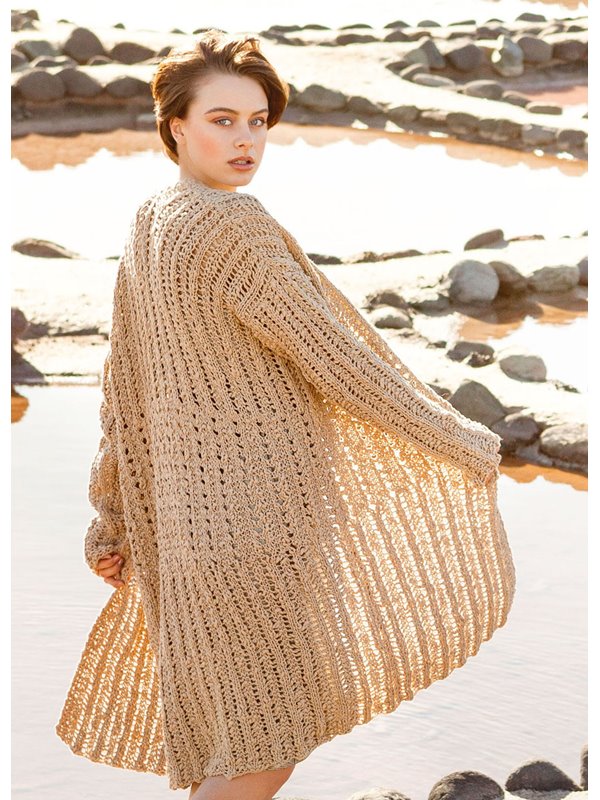 Lana Grossa JACKET Cotton Style