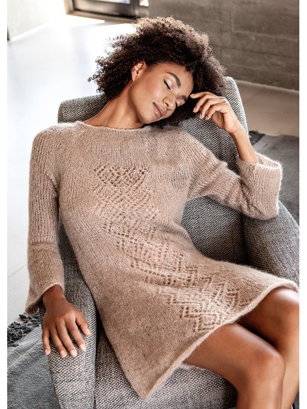 Lana Grossa DRESS Silkhair