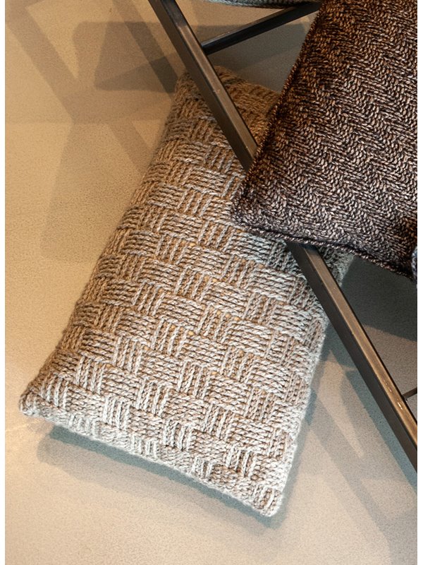 Lana Grossa PILLOW COVER Alta Moda Alpaca