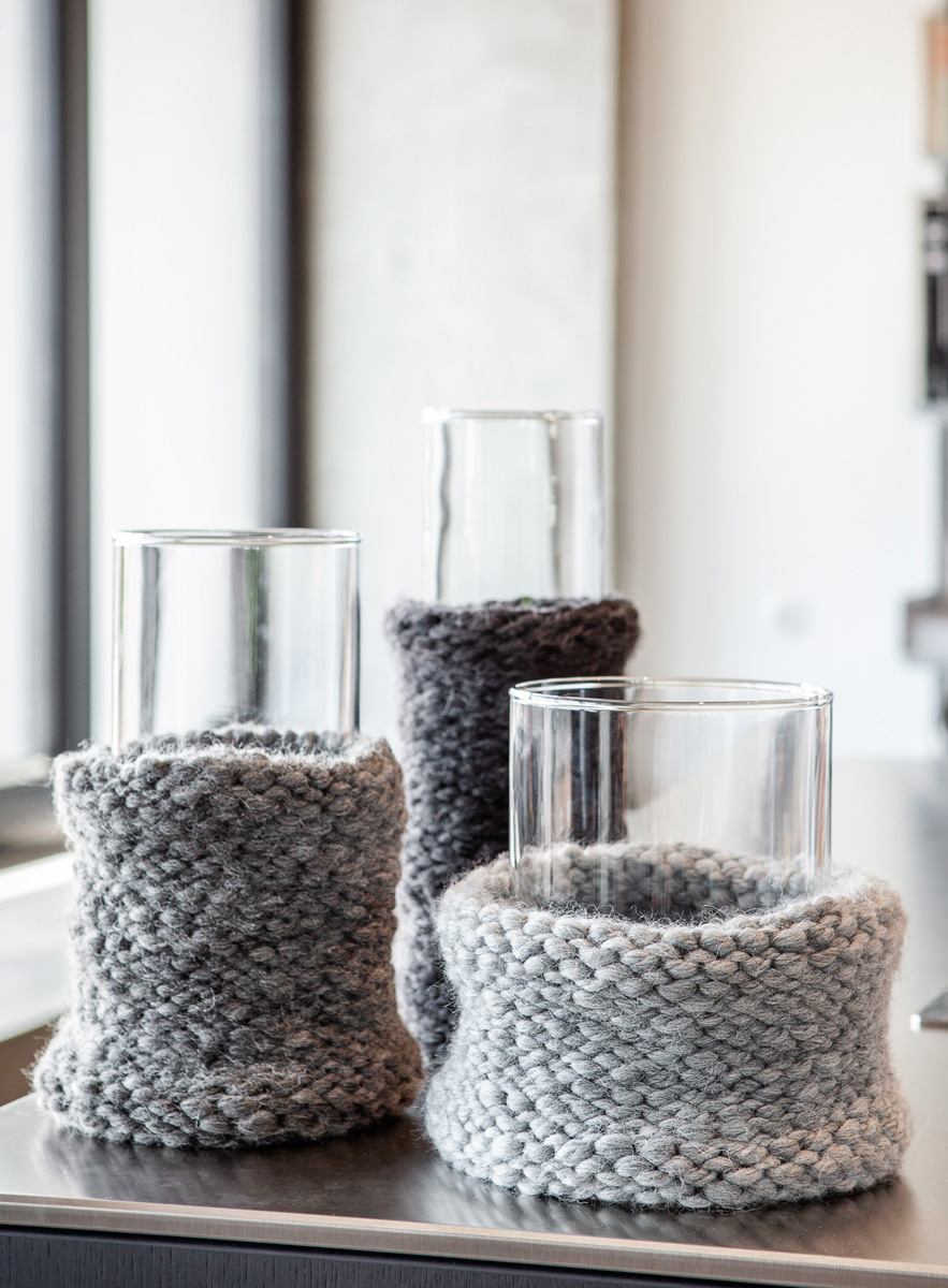 Lana Grossa VASE COVERS Estremo