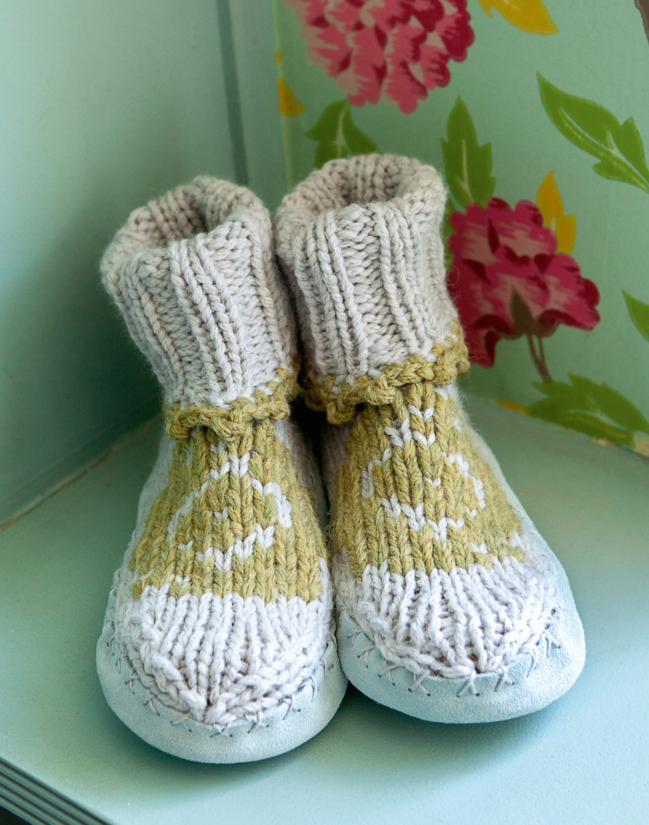 Lana Grossa HOUSE SLIPPERS Alta Moda Superbaby