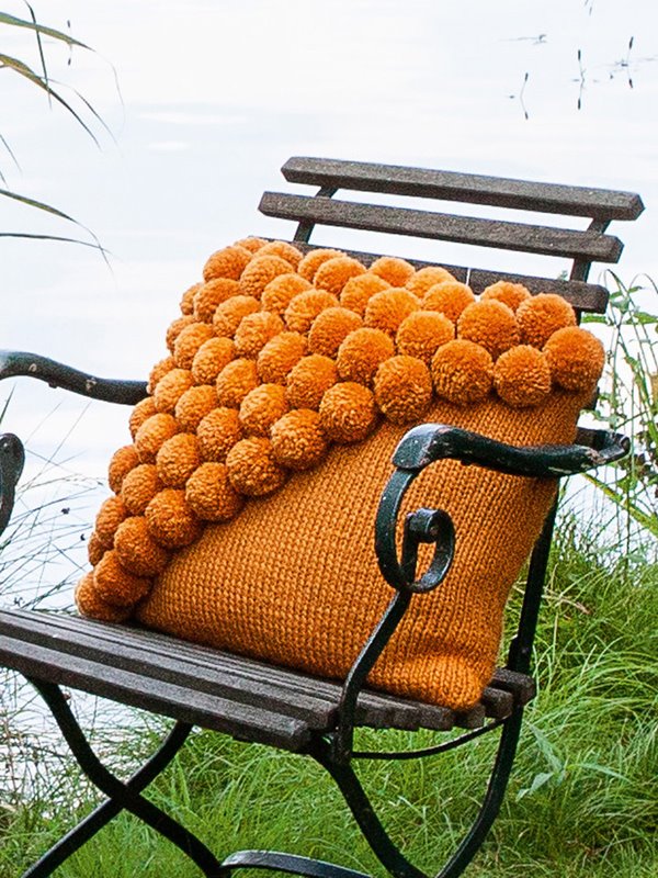 Lana Grossa PILLOW COVER Feltro