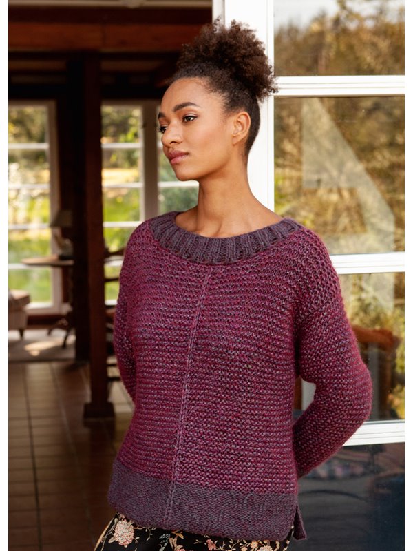 Lana Grossa PULLOVER Insieme/Cool Air